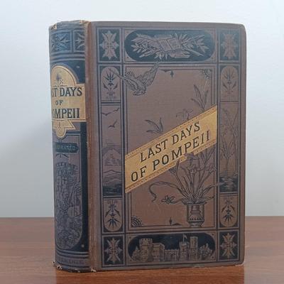LOT 3: George Wharton Edwards' Vanished Towers and Chimes of Flanders w/ Lyttin's 1880 Illustrated Last Days of Pompeii &...