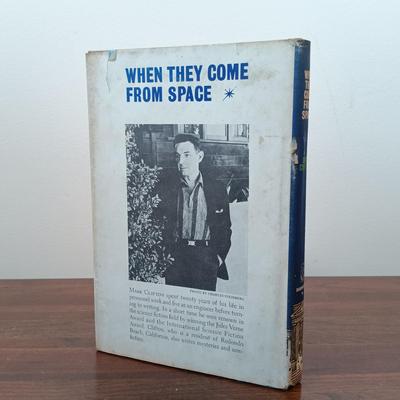 LOT 4: Incredible Land by Basil Woon 1933 w/ Heinlein's Stranger in a Strange Land 1961, When They Come From Space 1962 & The...