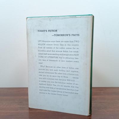 LOT 4: Incredible Land by Basil Woon 1933 w/ Heinlein's Stranger in a Strange Land 1961, When They Come From Space 1962 & The...