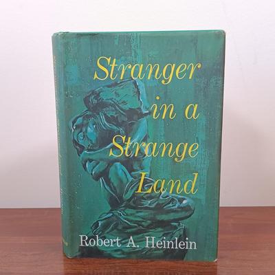 LOT 4: Incredible Land by Basil Woon 1933 w/ Heinlein's Stranger in a Strange Land 1961, When They Come From Space 1962 & The...