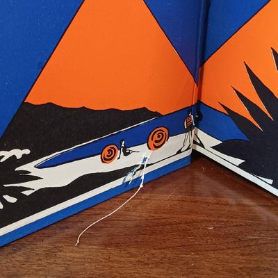 LOT 4: Incredible Land by Basil Woon 1933 w/ Heinlein's Stranger in a Strange Land 1961, When They Come From Space 1962 & The...