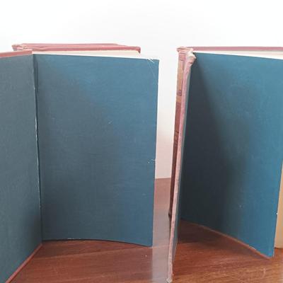 LOT 5: Hurd and Houghton Publishers 1870s Editions of The Leather Stocking Tales by J. Fenimore Cooper Set of (5)