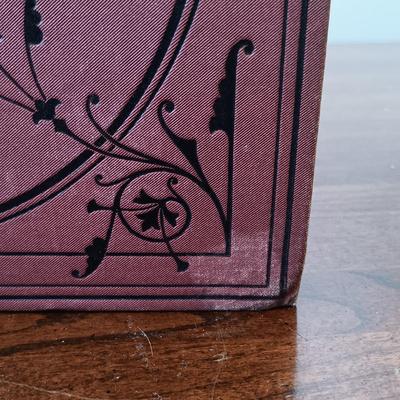 LOT 5: Hurd and Houghton Publishers 1870s Editions of The Leather Stocking Tales by J. Fenimore Cooper Set of (5)