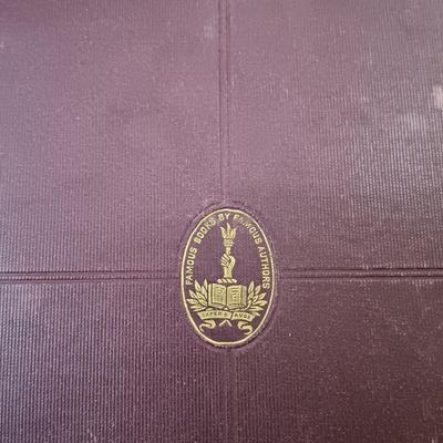 LOT 6: Library of Famous Books by Famous Authors Edition of Alice's Adventures in Wonderland w/ a Collection 1920s Classic Tales