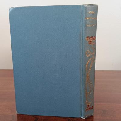 LOT 8: Mark Twain's 1880 The Gilded Age, Harper & Bros. 1884 Complete Poetical Works of Tennyson, Abbé Constantin from Henry...