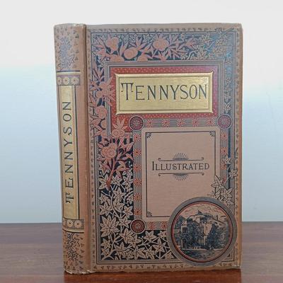 LOT 8: Mark Twain's 1880 The Gilded Age, Harper & Bros. 1884 Complete Poetical Works of Tennyson, Abbé Constantin from Henry...