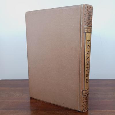 LOT 8: Mark Twain's 1880 The Gilded Age, Harper & Bros. 1884 Complete Poetical Works of Tennyson, Abbé Constantin from Henry...