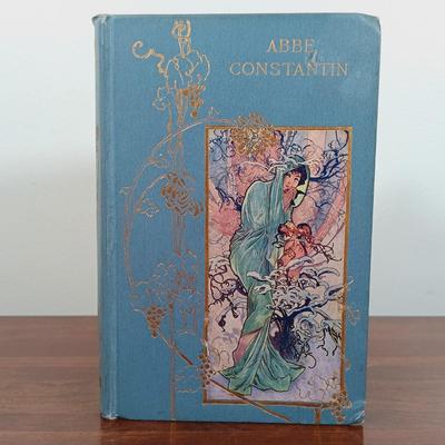 LOT 8: Mark Twain's 1880 The Gilded Age, Harper & Bros. 1884 Complete Poetical Works of Tennyson, Abbé Constantin from Henry...