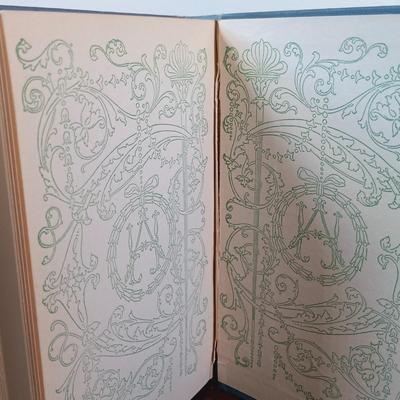 LOT 8: Mark Twain's 1880 The Gilded Age, Harper & Bros. 1884 Complete Poetical Works of Tennyson, Abbé Constantin from Henry...