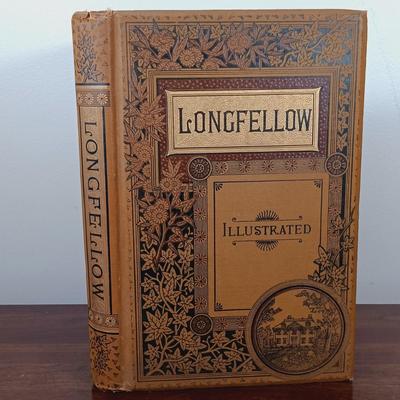 LOT 8: Mark Twain's 1880 The Gilded Age, Harper & Bros. 1884 Complete Poetical Works of Tennyson, Abbé Constantin from Henry...