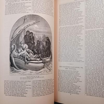 LOT 8: Mark Twain's 1880 The Gilded Age, Harper & Bros. 1884 Complete Poetical Works of Tennyson, Abbé Constantin from Henry...