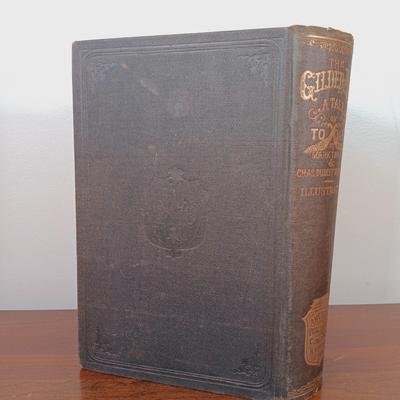 LOT 8: Mark Twain's 1880 The Gilded Age, Harper & Bros. 1884 Complete Poetical Works of Tennyson, Abbé Constantin from Henry...