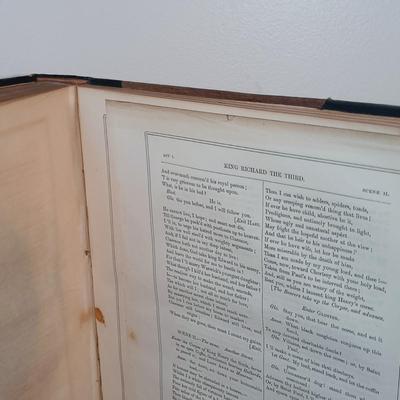 LOT 9: Martin, Johnson and Co. Illustrated 3-Volume Complete Works of Shakespeare 1856