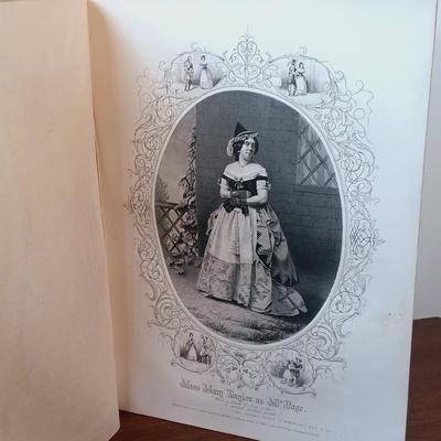 LOT 9: Martin, Johnson and Co. Illustrated 3-Volume Complete Works of Shakespeare 1856