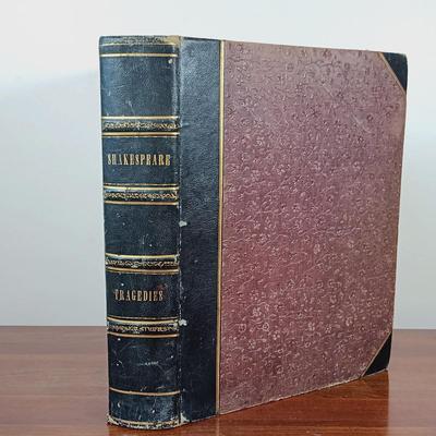LOT 9: Martin, Johnson and Co. Illustrated 3-Volume Complete Works of Shakespeare 1856