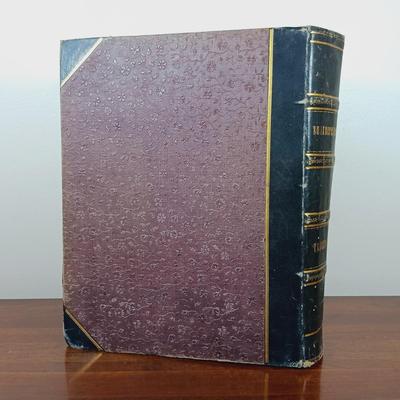 LOT 9: Martin, Johnson and Co. Illustrated 3-Volume Complete Works of Shakespeare 1856