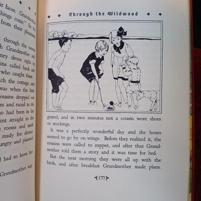 LOT 116: Large Collection of Vintage Dolls, Clothes and Metal Trunk with Book Trails 1940s Volumes 1-8