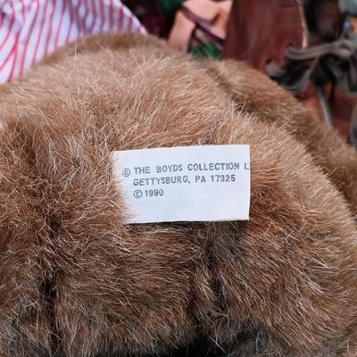 LOT 116: Large Collection of Vintage Dolls, Clothes and Metal Trunk with Book Trails 1940s Volumes 1-8