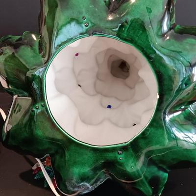 LOT 117: Vintage 17" Ceramic Christmas Tree