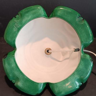 LOT 117: Vintage 17" Ceramic Christmas Tree