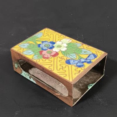 LOT 121: Hand Carved Pearlite Stonecraft Duck, Hexagonal Metal Coin Bank, Carved Stone Game Token & More