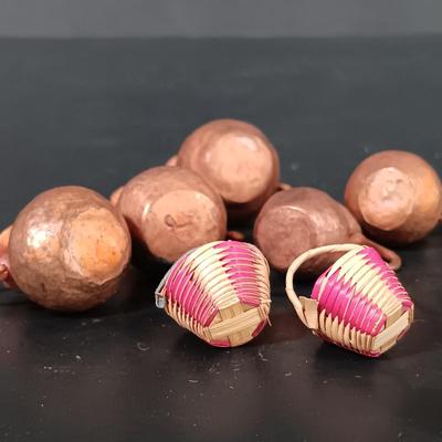 LOT 122: Miniature Copper Pitchers, Handblown Glass Animal, Copper Print Plates, Drafting Tools & More