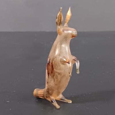 LOT 122: Miniature Copper Pitchers, Handblown Glass Animal, Copper Print Plates, Drafting Tools & More
