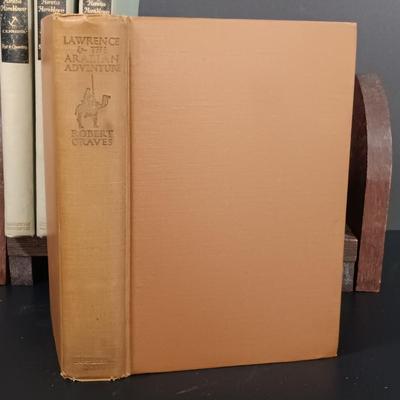 LOT 124: Antique Extendable Book Rack with Books - Bulfinch's 1908 Age of Fable, In Gold and Silver 1892 & More