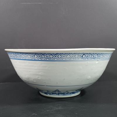 LOT 125: Large Earthenware Lidded Serving Dish, Morimura-Style Enameled Plates, Small Ginger Jars & More