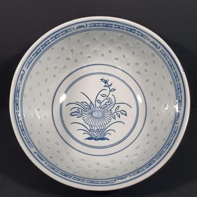 LOT 125: Large Earthenware Lidded Serving Dish, Morimura-Style Enameled Plates, Small Ginger Jars & More
