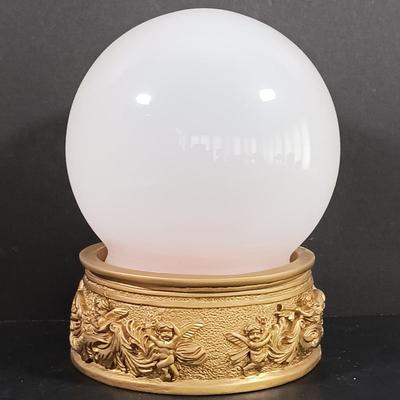 LOT 128: Magic Crystal Ball Kit, 1979 Lord of the Rings Puzzle, Resin Reading Gargoyle & More