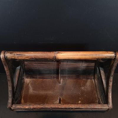 LOT 130: Terra Cotta Dragon Planter, Metal Garden Angel Bird Feeder, Copper Watering Can & More