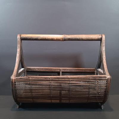 LOT 130: Terra Cotta Dragon Planter, Metal Garden Angel Bird Feeder, Copper Watering Can & More