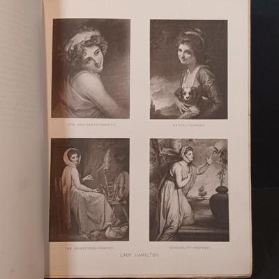 LOT 208: Stunning 1936 Lithographs from Selected Flower Arrangements of the Ohara School w/ Hilda Gamlin's Emma, Lady Hamilton 1891...