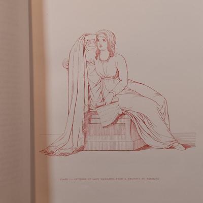LOT 208: Stunning 1936 Lithographs from Selected Flower Arrangements of the Ohara School w/ Hilda Gamlin's Emma, Lady Hamilton 1891...