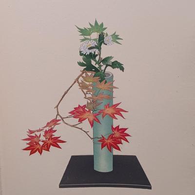 LOT 208: Stunning 1936 Lithographs from Selected Flower Arrangements of the Ohara School w/ Hilda Gamlin's Emma, Lady Hamilton 1891...