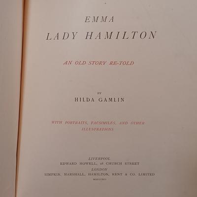LOT 208: Stunning 1936 Lithographs from Selected Flower Arrangements of the Ohara School w/ Hilda Gamlin's Emma, Lady Hamilton 1891...