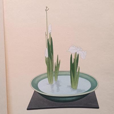 LOT 208: Stunning 1936 Lithographs from Selected Flower Arrangements of the Ohara School w/ Hilda Gamlin's Emma, Lady Hamilton 1891...