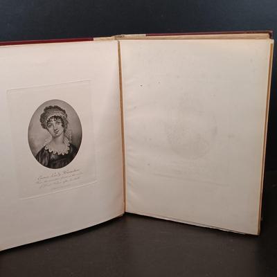 LOT 208: Stunning 1936 Lithographs from Selected Flower Arrangements of the Ohara School w/ Hilda Gamlin's Emma, Lady Hamilton 1891...