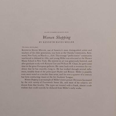 LOT 209: Audobon Birds of America 50 Lithograph Selections & A Treasury of American Prints 100 Etchings and Lithographs 1939