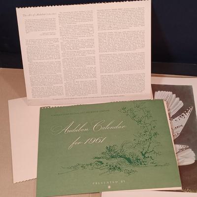 LOT 209: Audobon Birds of America 50 Lithograph Selections & A Treasury of American Prints 100 Etchings and Lithographs 1939