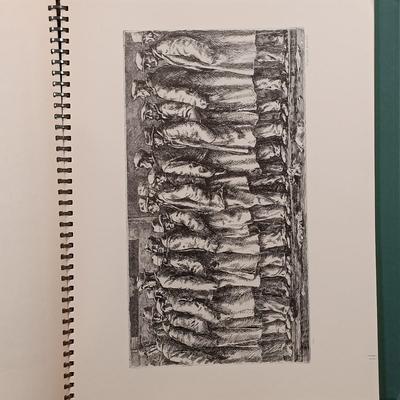 LOT 209: Audobon Birds of America 50 Lithograph Selections & A Treasury of American Prints 100 Etchings and Lithographs 1939