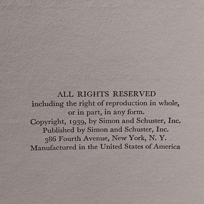 LOT 209: Audobon Birds of America 50 Lithograph Selections & A Treasury of American Prints 100 Etchings and Lithographs 1939