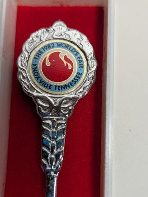 1992 World's Fair Knoxville Tennessee Collectors Spoon