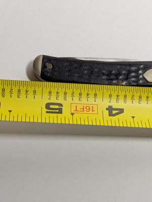 2 Bladed Pocket Knife