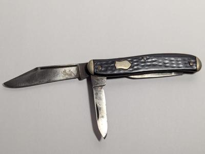 2 Bladed Pocket Knife