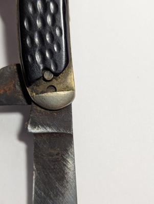 2 Bladed Pocket Knife