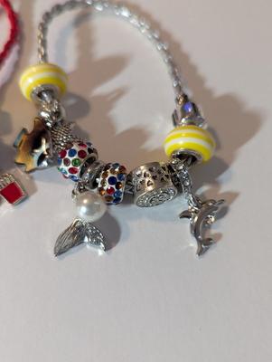 Costume Jewelry Water Animal Charms - Snack Charms - Rainbow Charms #1