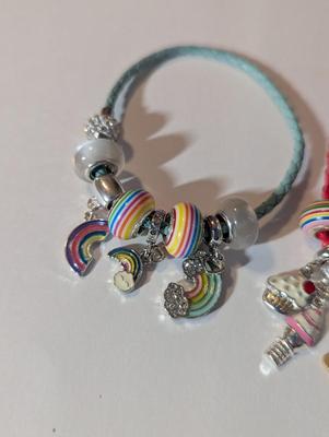 Costume Jewelry Water Animal Charms - Snack Charms - Rainbow Charms #1