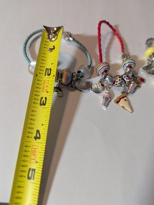 Costume Jewelry Water Animal Charms - Snack Charms - Rainbow Charms #1
